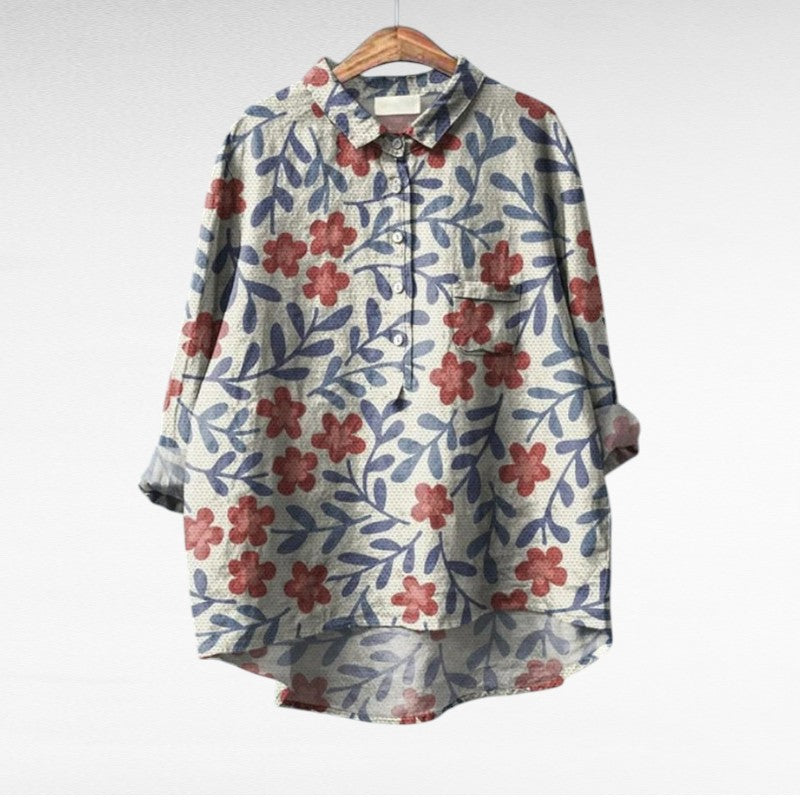 Claire | Blouse élégante estivale