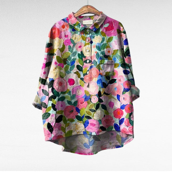 Claire | Blouse élégante estivale
