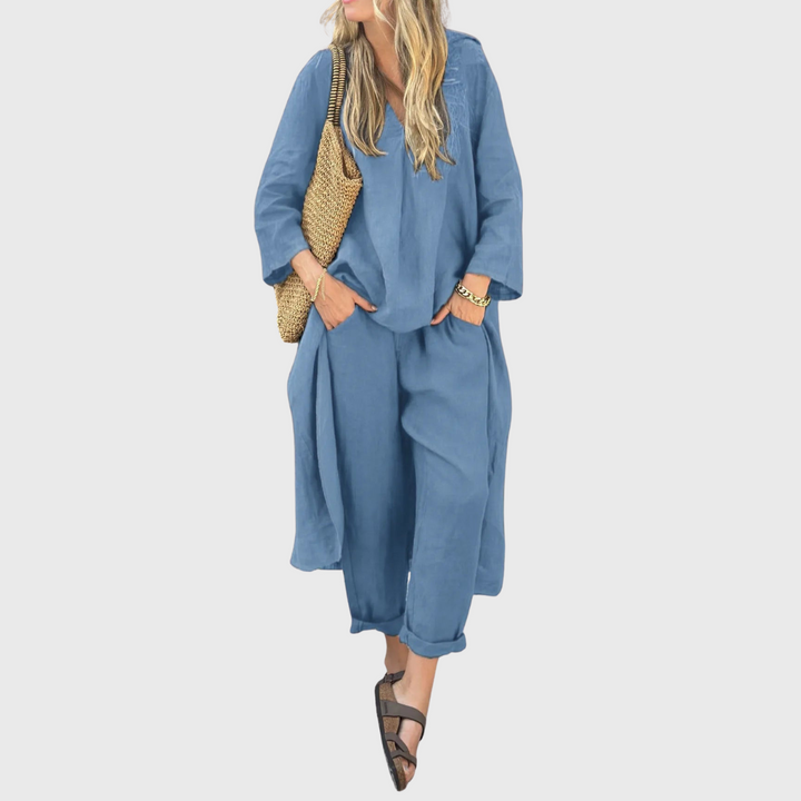 Maja | Ensemble chic en tissu premium