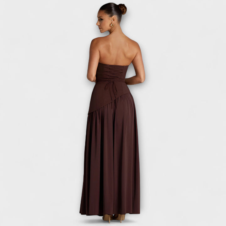 Ada – Robe maxi élégante pour une soirée