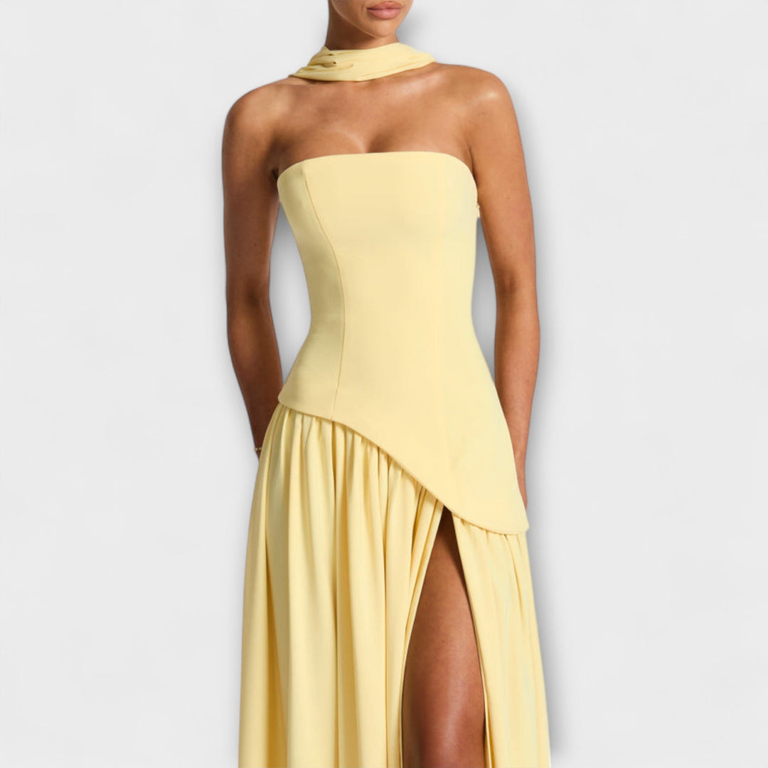 Ada – Robe maxi élégante pour une soirée