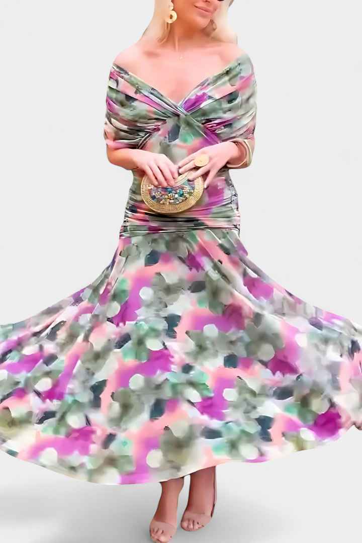 Isabella - Robe Maxi