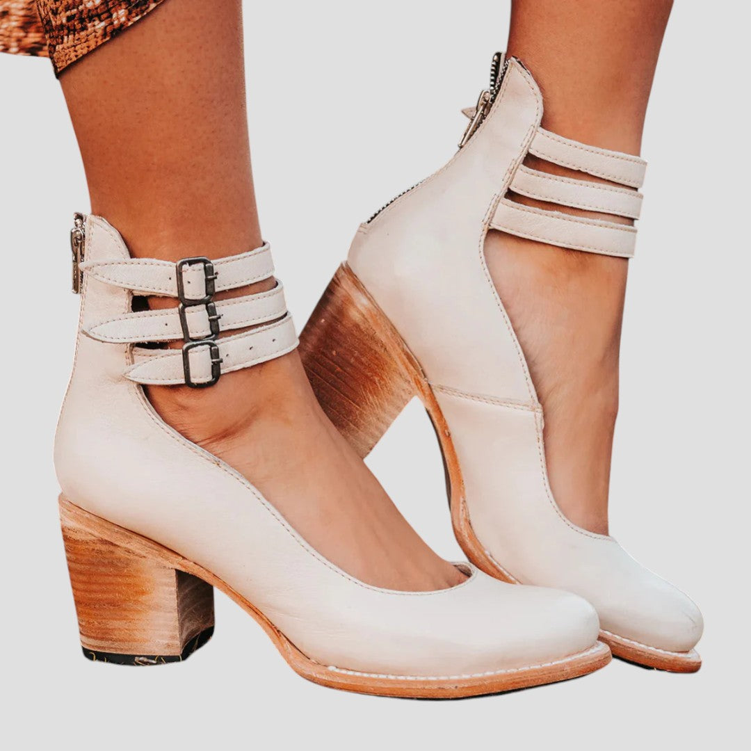 Greta - Botte Orthopédique Élégante