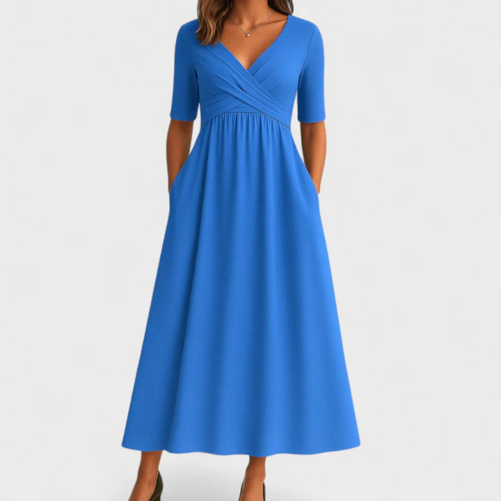 Vilma - Robe à manches courtes
