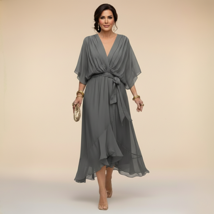 Sofija - Robe féminine avec ceinture