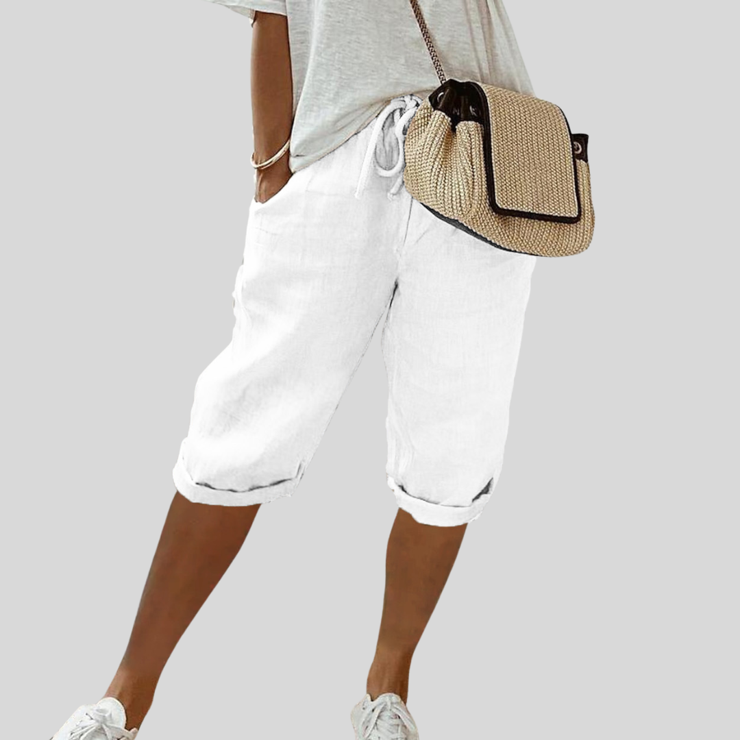 Short Fluide Confortable Élégant