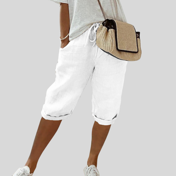 Short Fluide Confortable Élégant