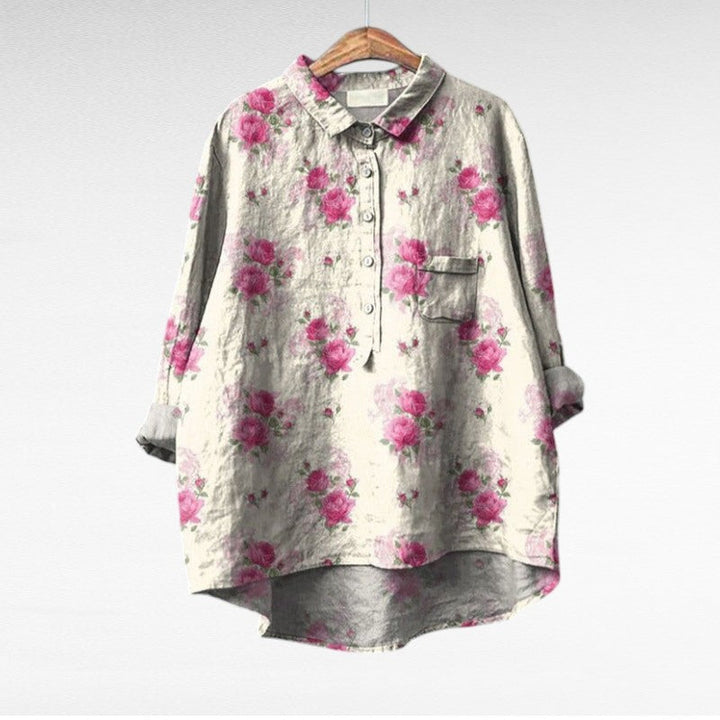 Claire | Blouse élégante estivale