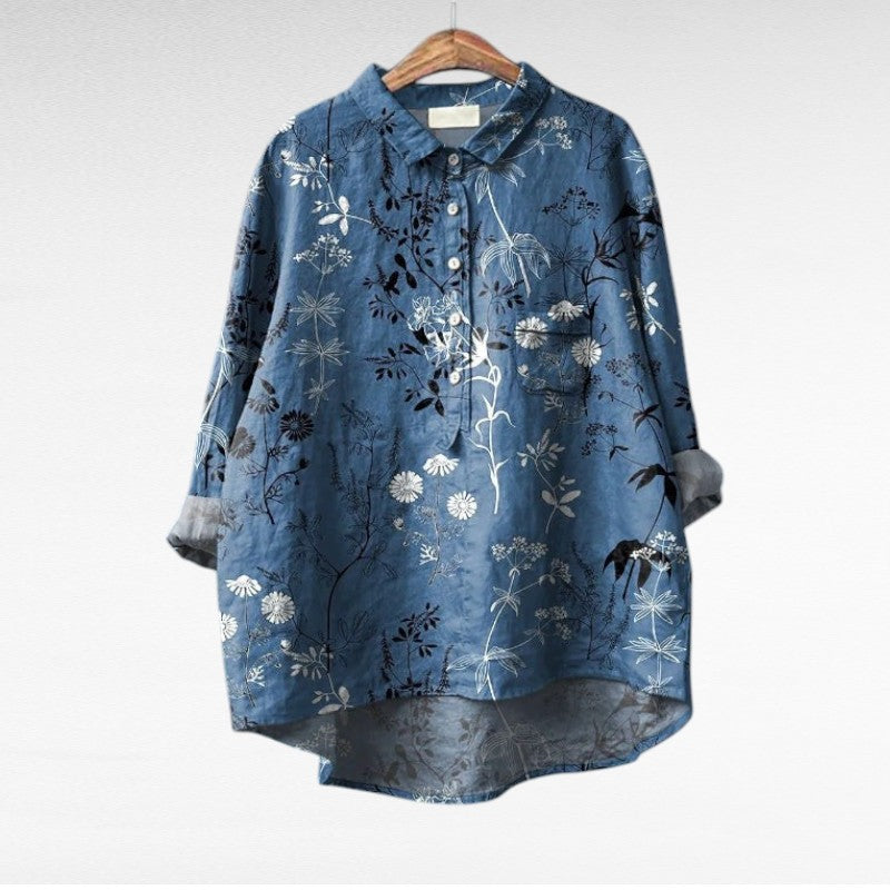 Claire | Blouse élégante estivale