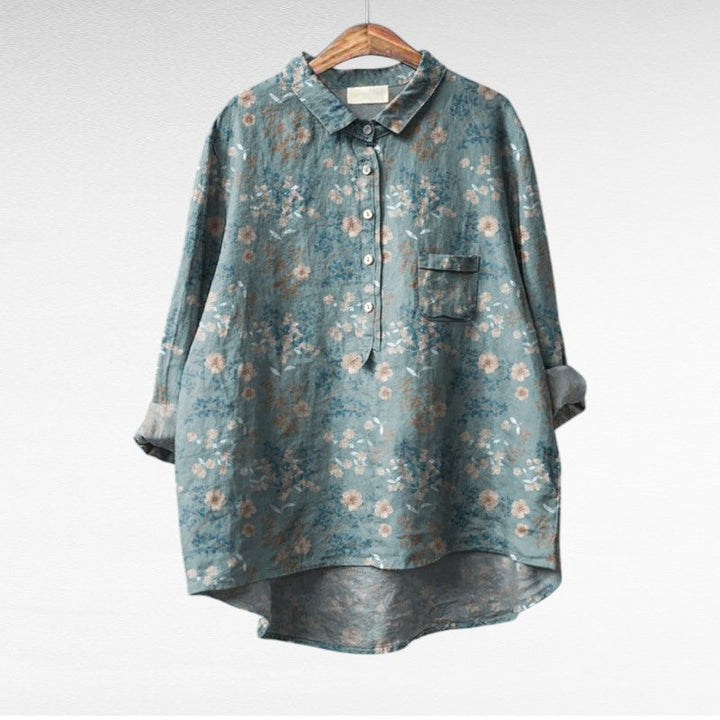 Claire | Blouse élégante estivale