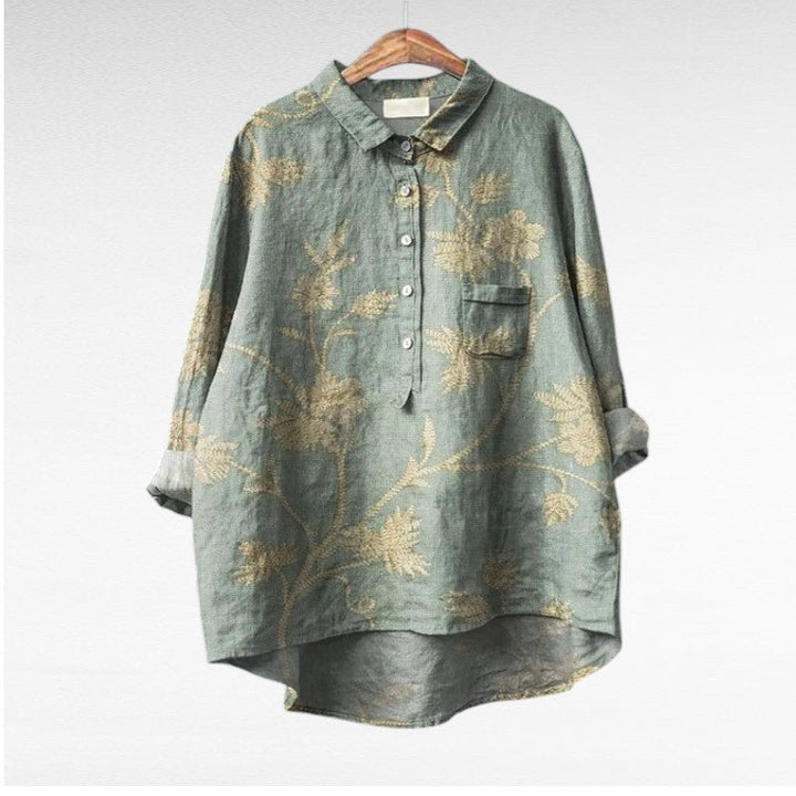 Claire | Blouse élégante estivale