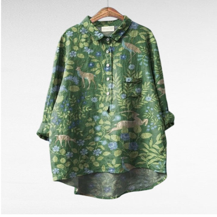 Claire | Blouse élégante estivale