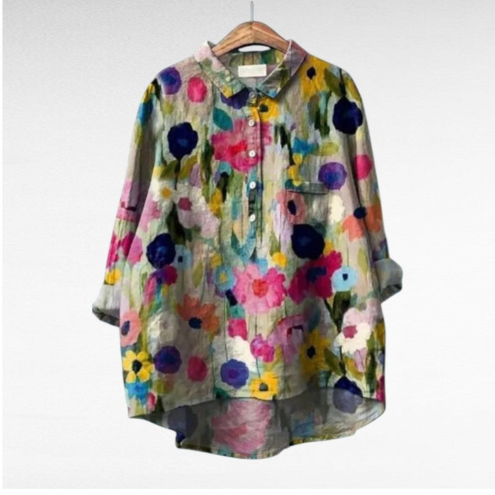 Claire | Blouse élégante estivale
