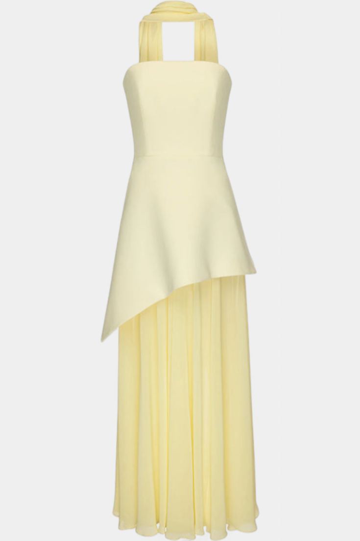 Robe Maxi Rajna Sans Manches