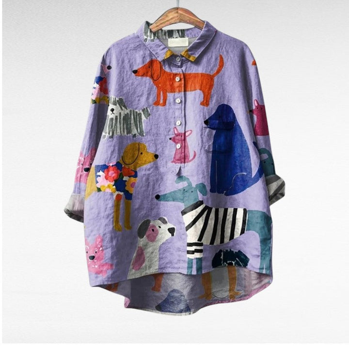 Constance | Blouse élégante estivale