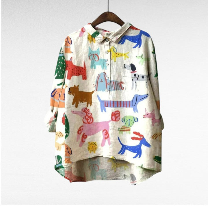 Amélie | Blouse élégante estivale