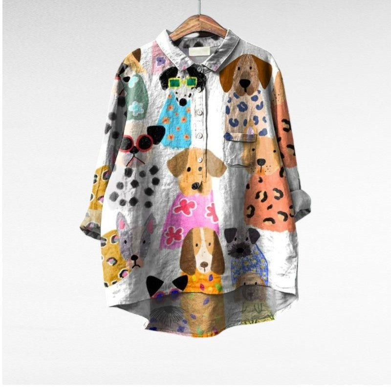 Constance | Blouse élégante estivale