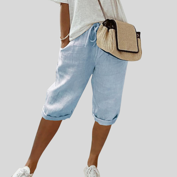 Short Fluide Confortable Élégant