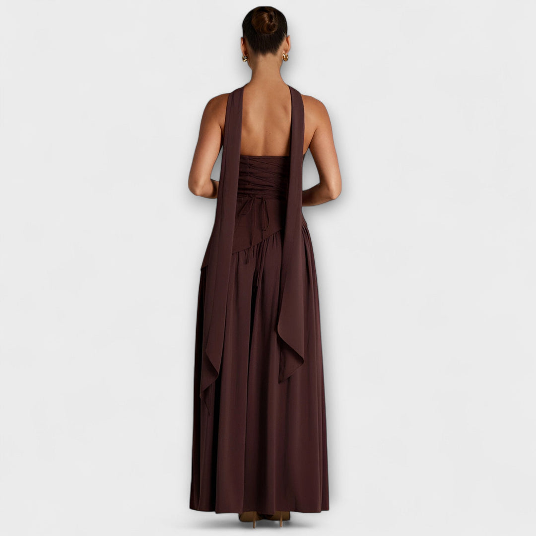 Ada – Robe maxi élégante pour une soirée