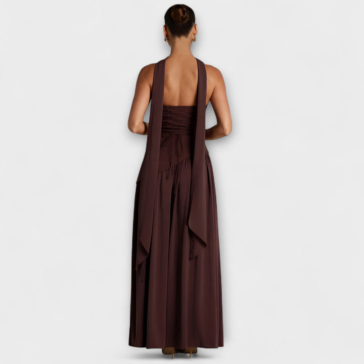 Ada – Robe maxi élégante pour une soirée