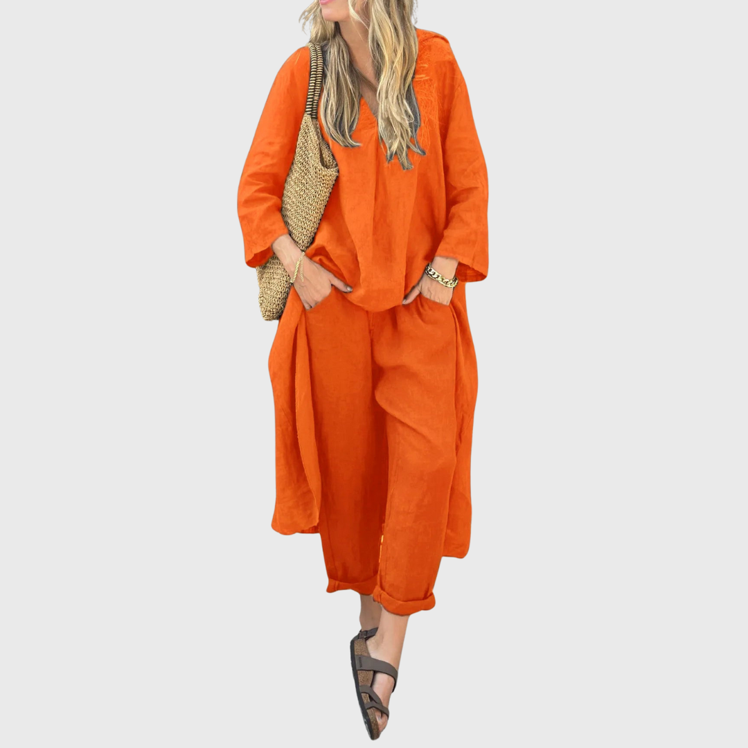 Maja | Ensemble chic en tissu premium