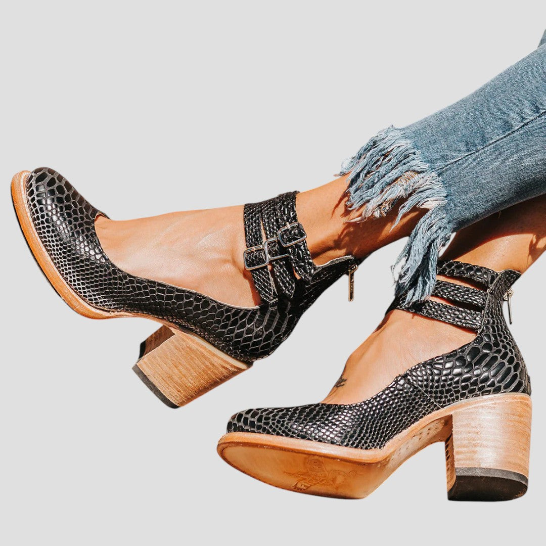 Greta - Botte Orthopédique Élégante