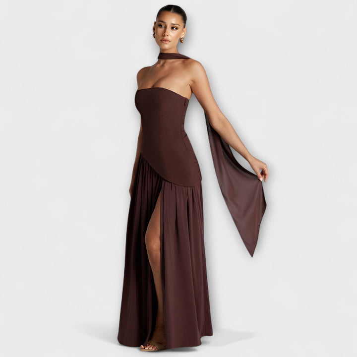 Ada – Robe maxi élégante pour une soirée