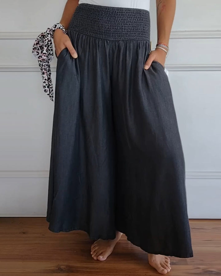 MIRA - Pantalons avec Taille Élastique