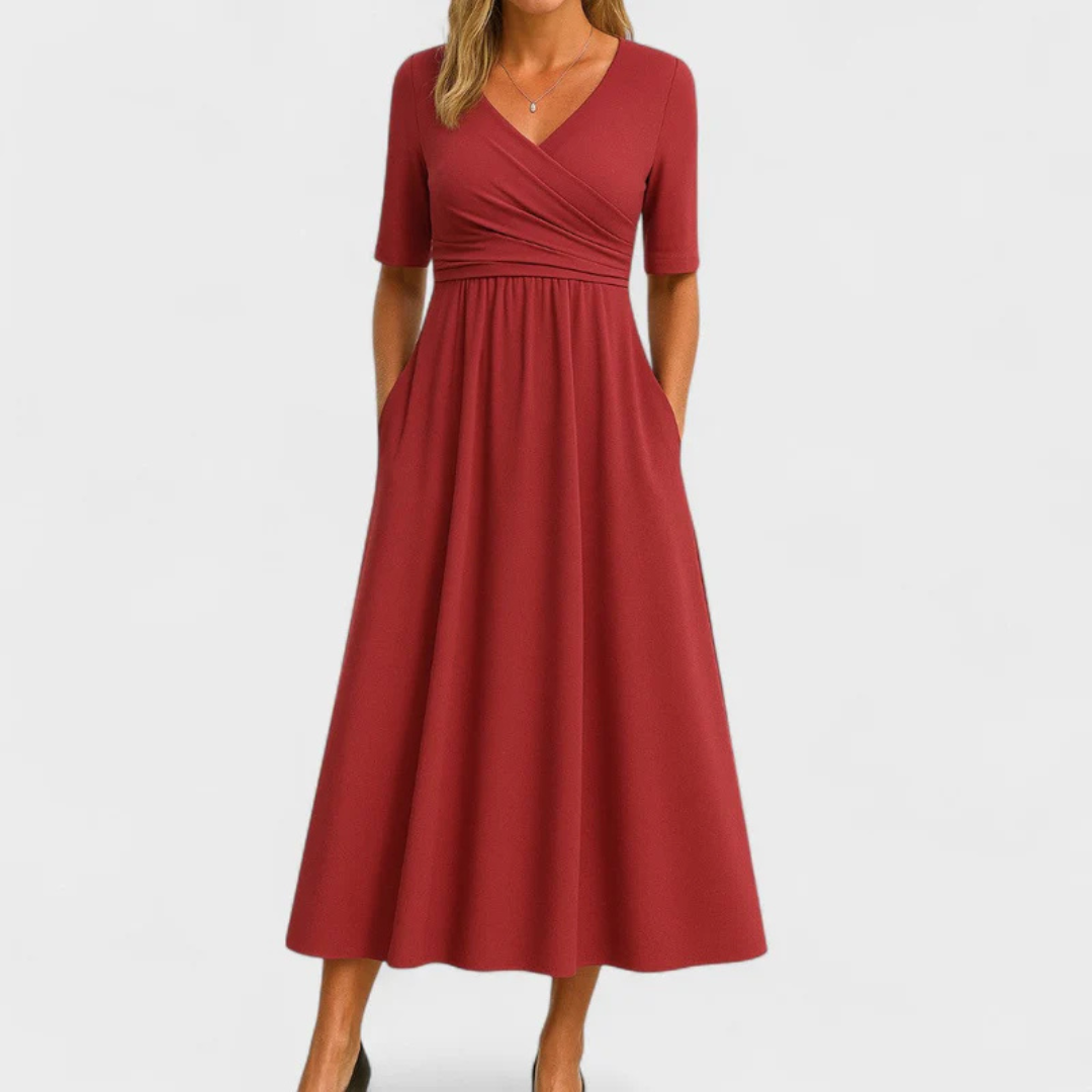 Vilma - Robe à manches courtes