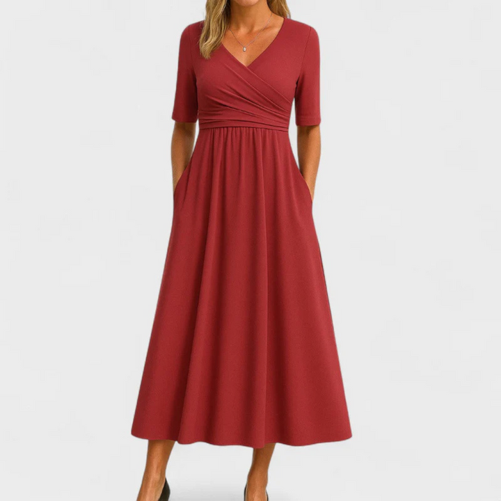 Vilma - Robe à manches courtes
