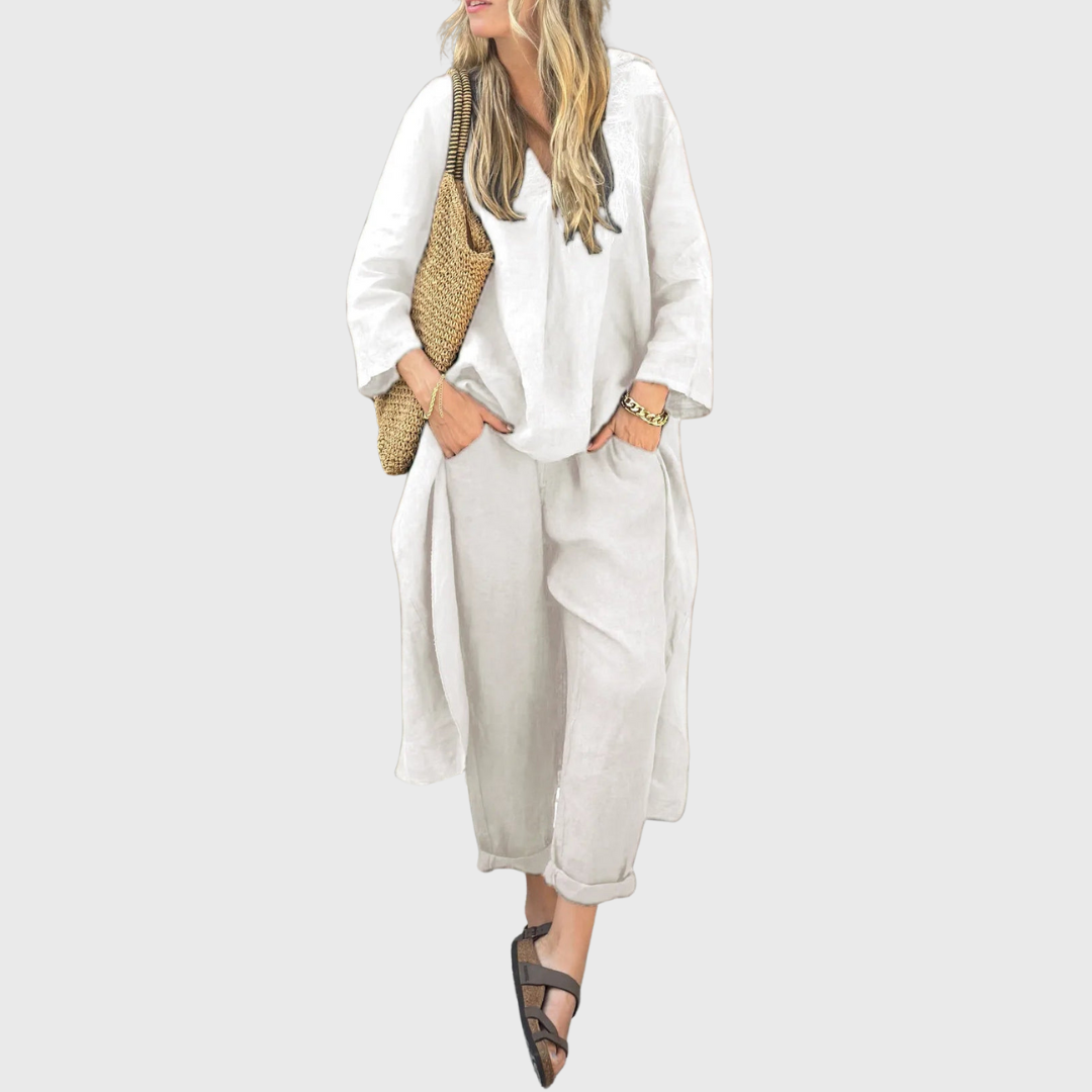 Maja | Ensemble chic en tissu premium