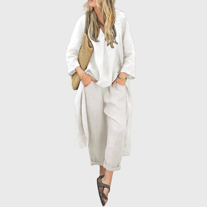 Maja | Ensemble chic en tissu premium