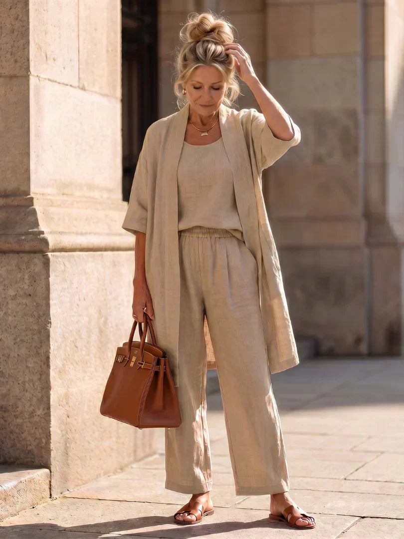 Lorrin™ Ensemble Élégant de 3 Pièces