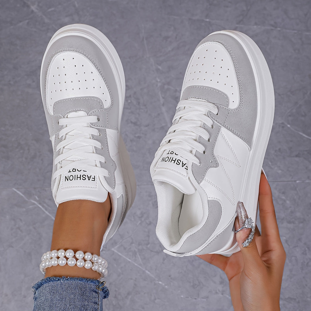 Chloé | Baskets Élégantes avec Plateforme
