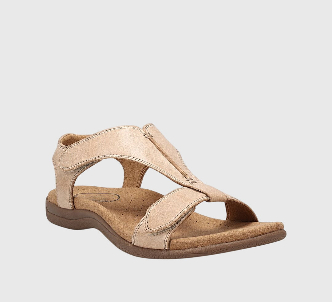 Quinn - Sandales slip-on confortables