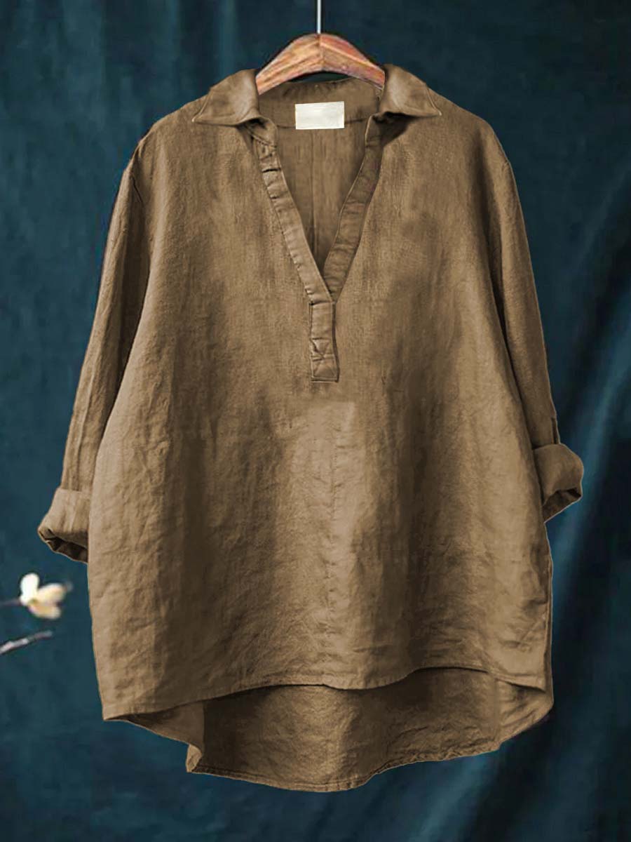 Andrea | Blouse élégante estivale