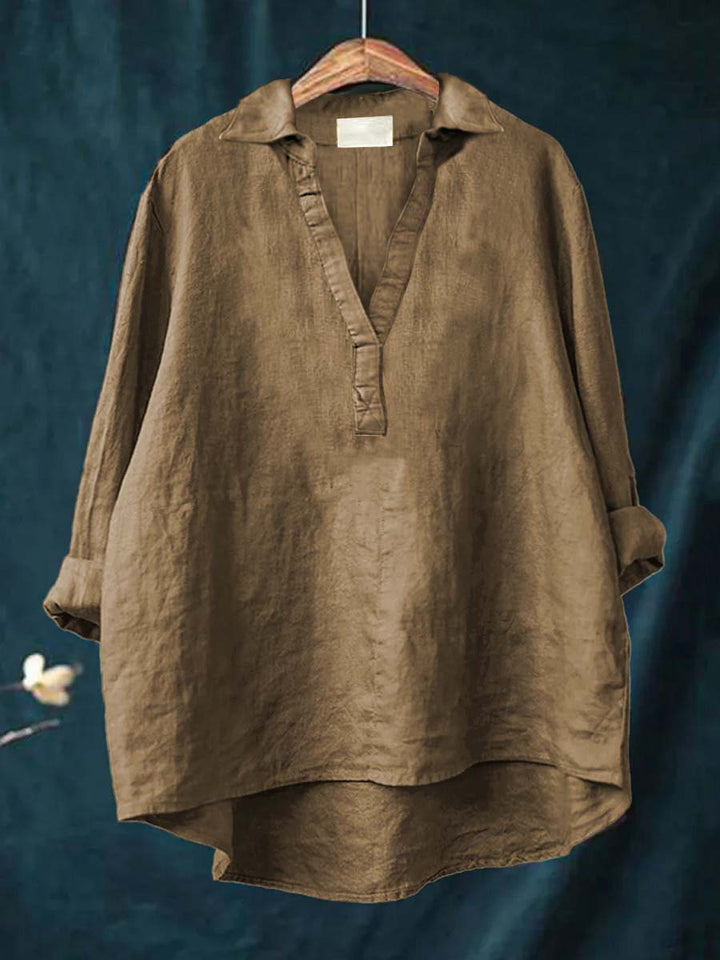 Andrea | Blouse élégante estivale