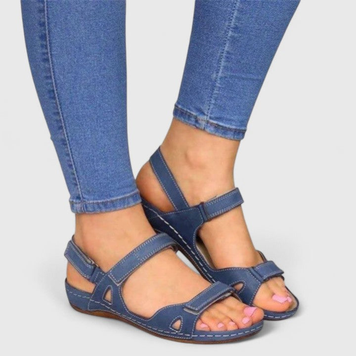 Avrie - Sandales Confort Plat