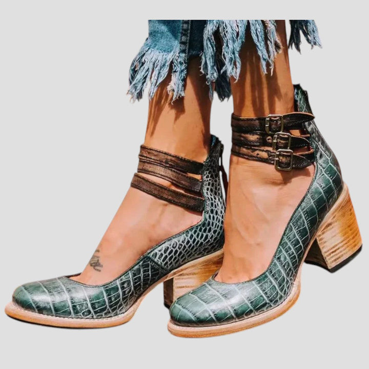 Greta - Botte Orthopédique Élégante