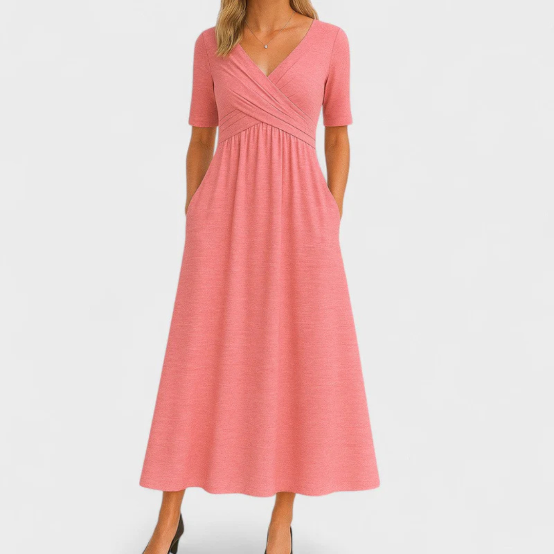 Vilma - Robe à manches courtes