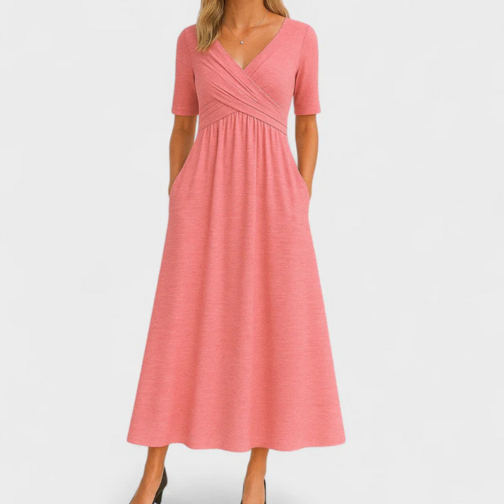 Vilma - Robe à manches courtes