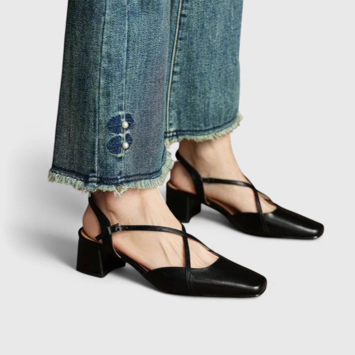 Evana - Sandales à Talons Chic