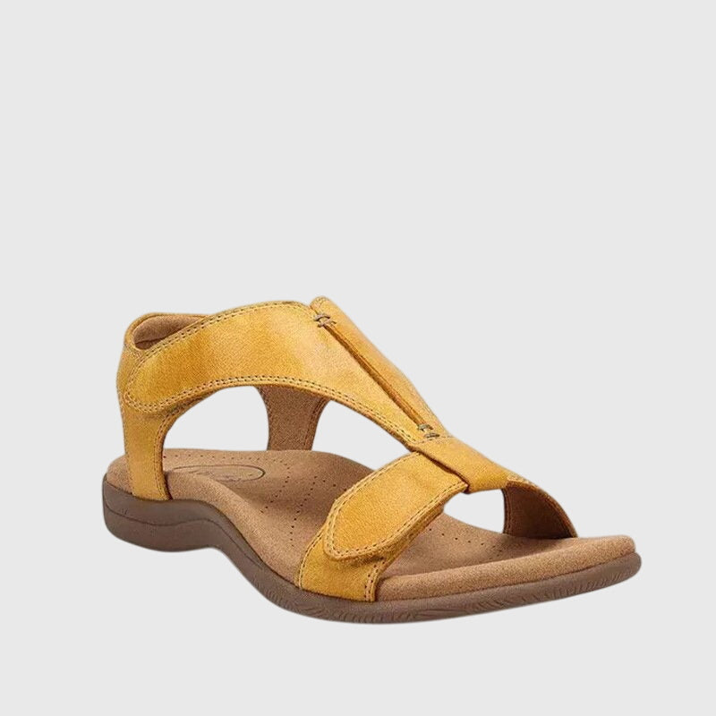 Quinn - Sandales slip-on confortables