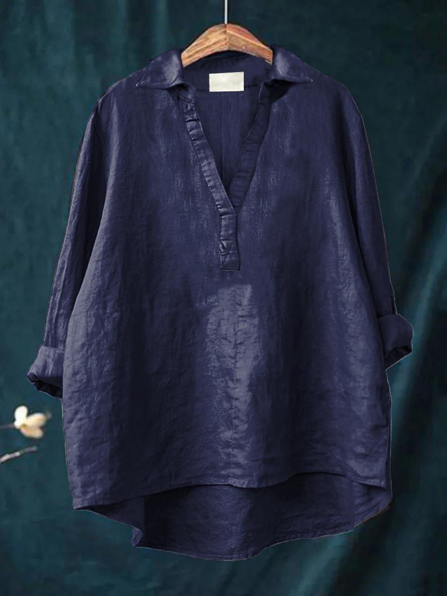Andrea | Blouse élégante estivale