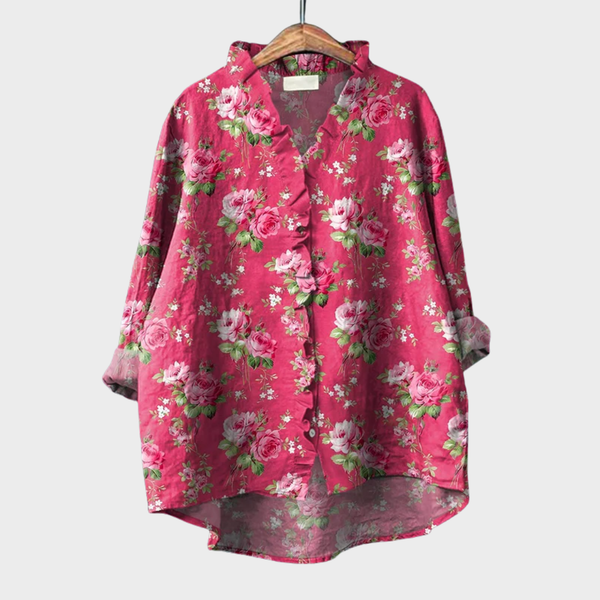 Tara | Blouse élégante estivale