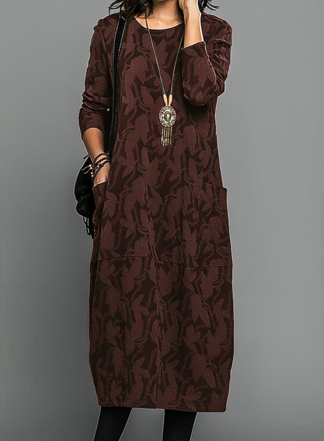 Magdalena – Robe d'hiver élégante
