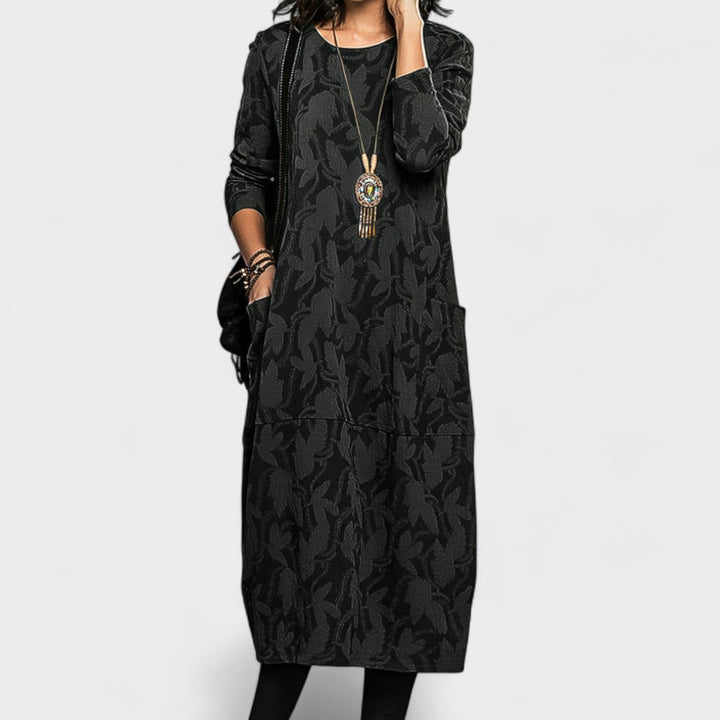 Jasmina - Robe d'automne élégante