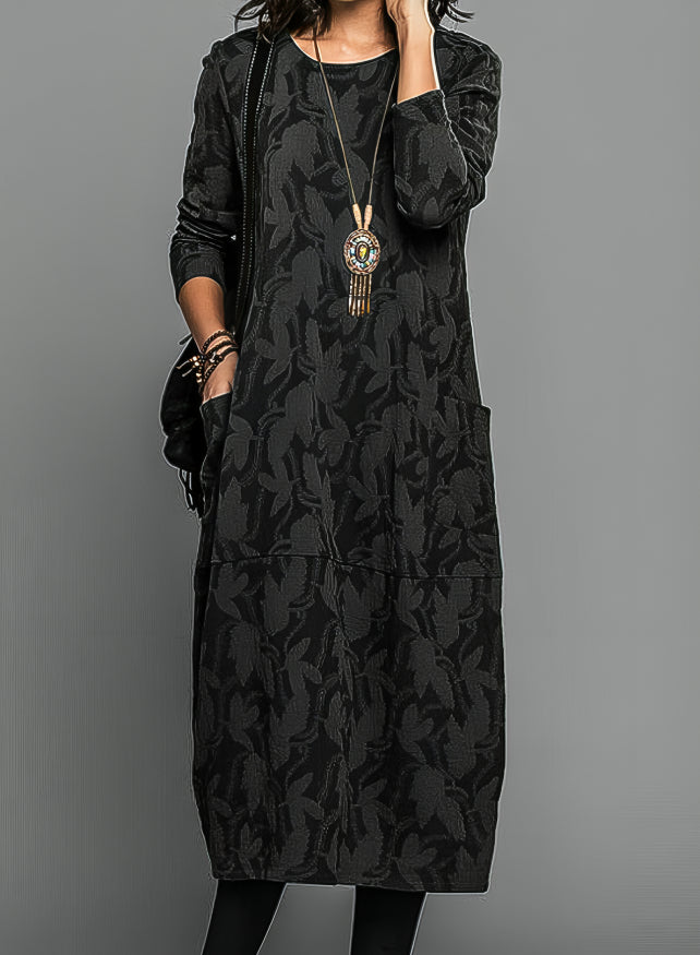 Magdalena – Robe d'hiver élégante