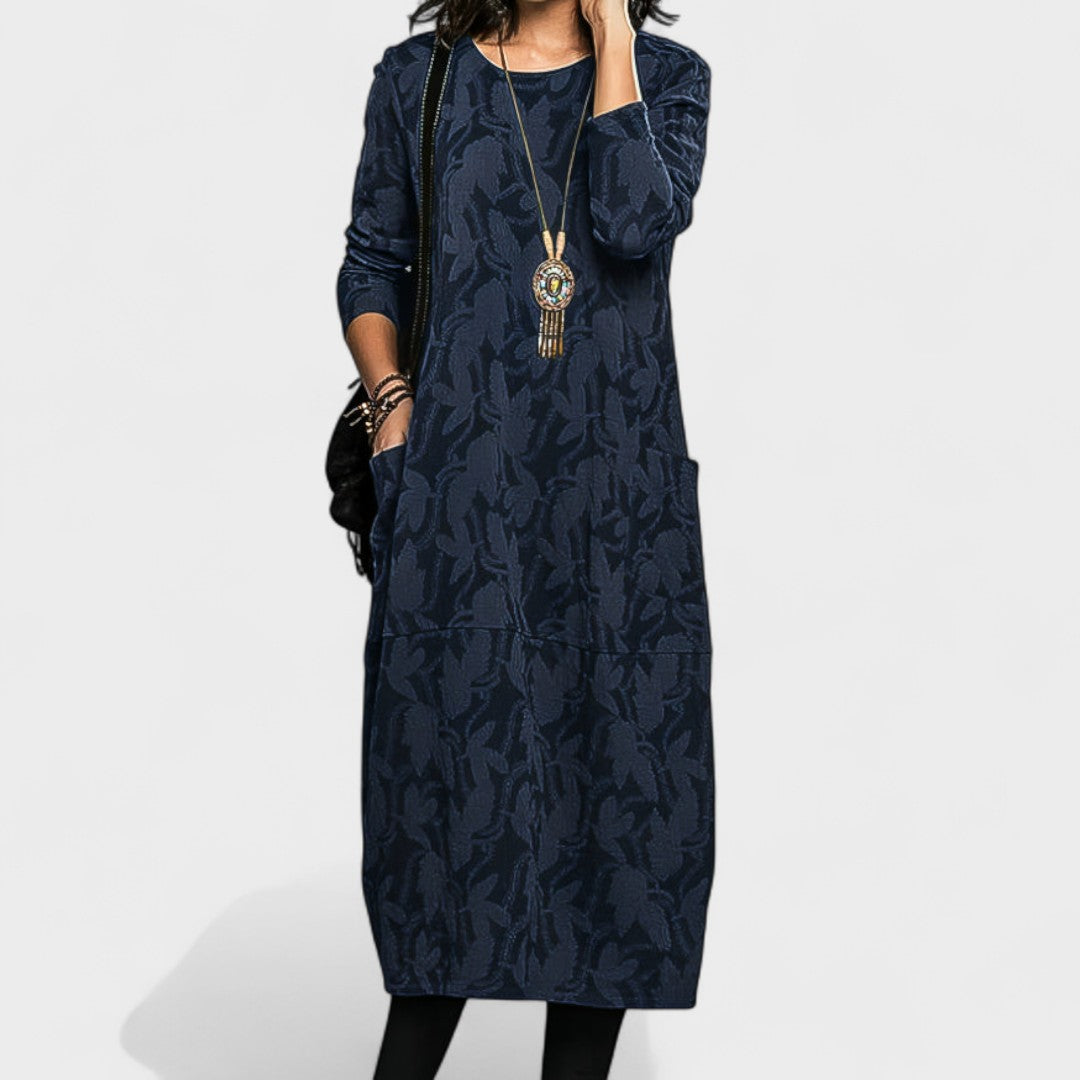 Jasmina - Robe d'automne élégante