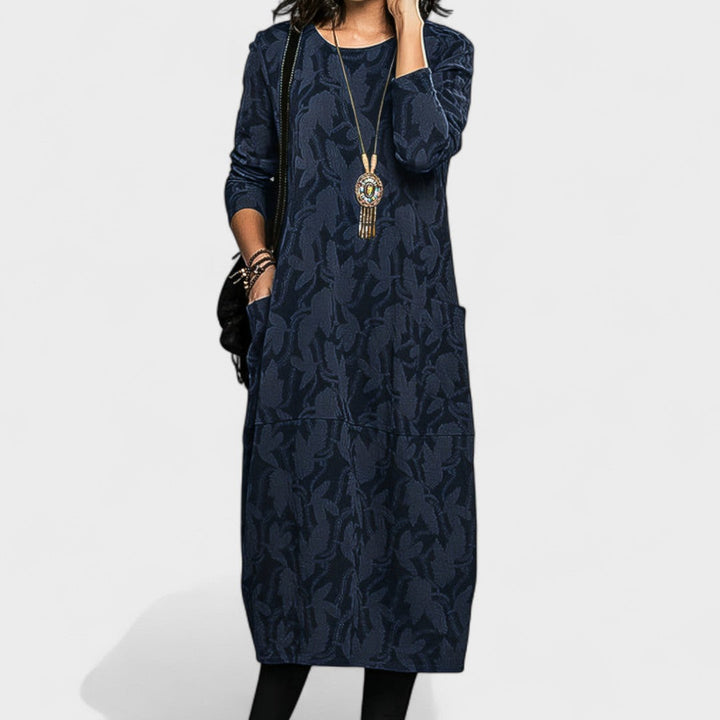 Jasmina - Robe d'automne élégante